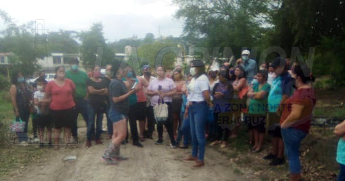 Riesgo de violencia en Ampliación Camioneros, Coatzintla por grupo invasor