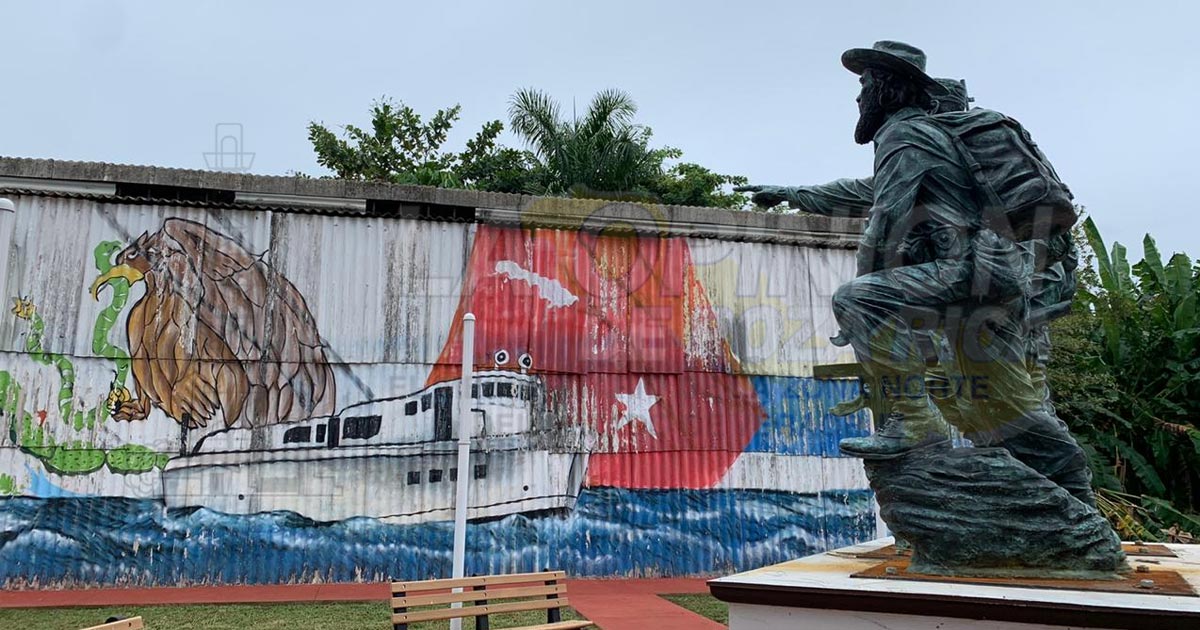 Homenaje a Fidel Castro en Tuxpan