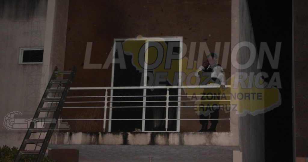 Muere un hombre en incendio en Poza Rica