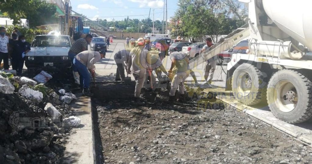 Peticiones de vecinos de Poza Rica son atendidas