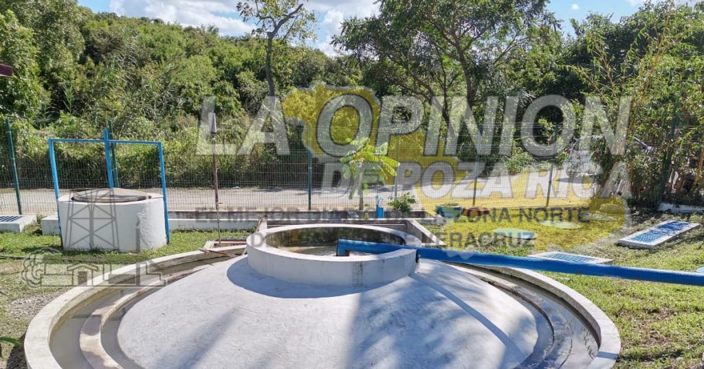 Solo funciona planta tratadora