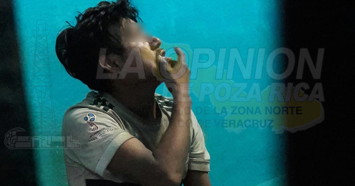 Detienen a integrante de una cuadrilla de disfrazados