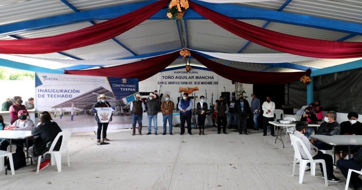 Atención a comunidades no se detiene: Toño Aguilar