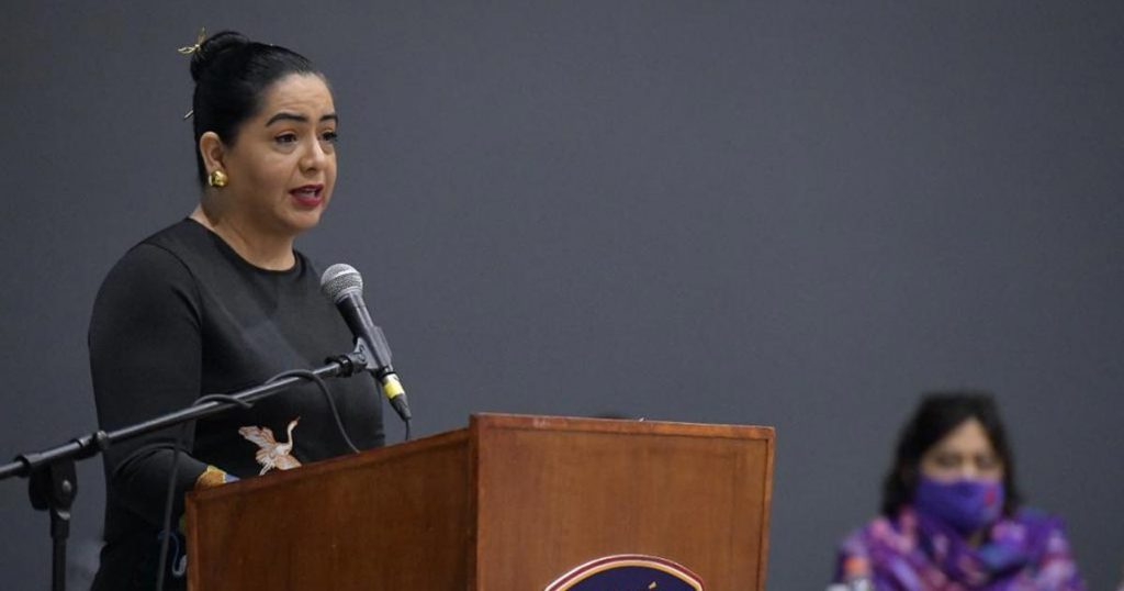 Congreso, comprometido con derechos de las mujeres: Linares Capitanachi