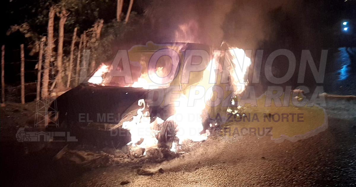 Arde por corto circuito