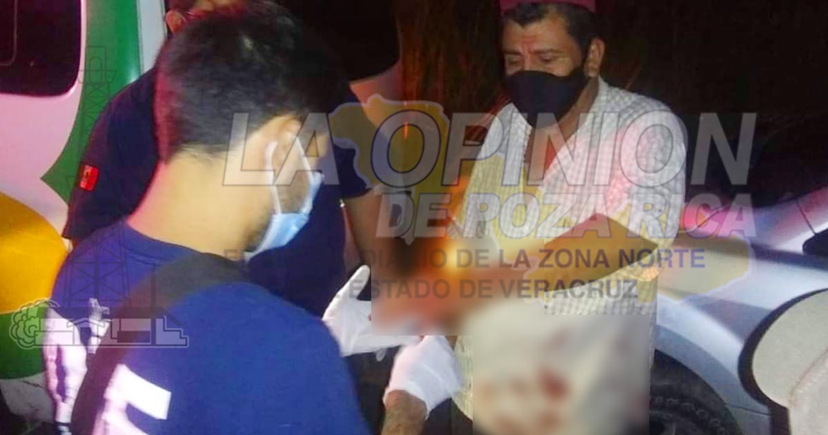 Tres heridos en accidente