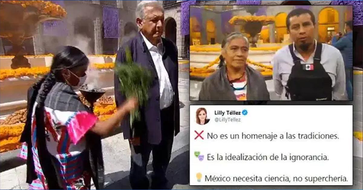 Le responde a Lilly Téllez la mujer indígena a quien insultó