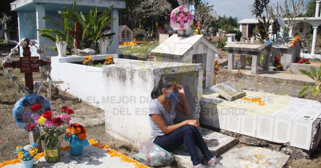 Un día de muertos sin algarabía