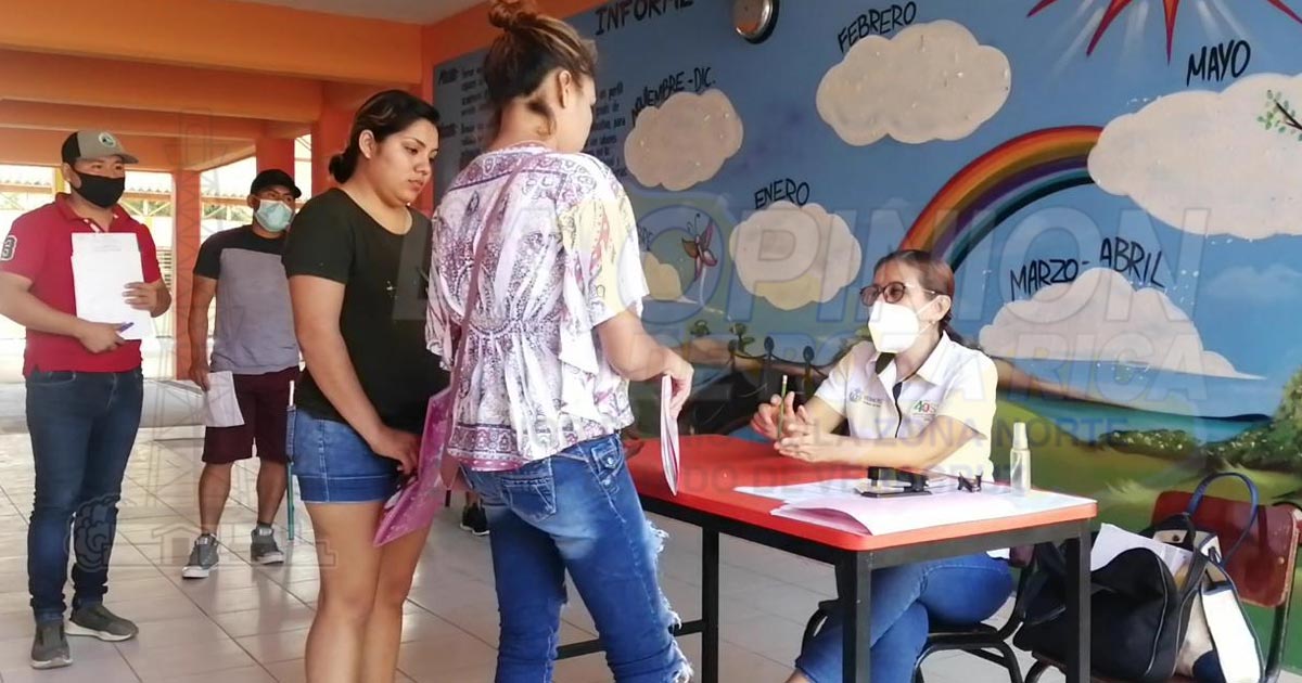 Otorgan 45 empleos en Tihuatlán- Castillo de Teayo