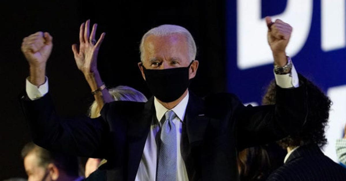 Nevada también certifica el triunfo de Joe Biden