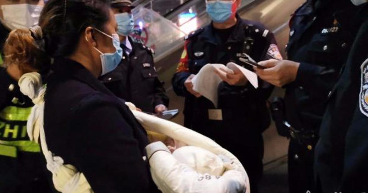 Vende 'online' a su hijo recién nacido tras perder su trabajo por la pandemia