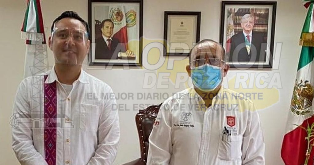 Mantiene Javier Velázquez gestiones con dependencias estatales