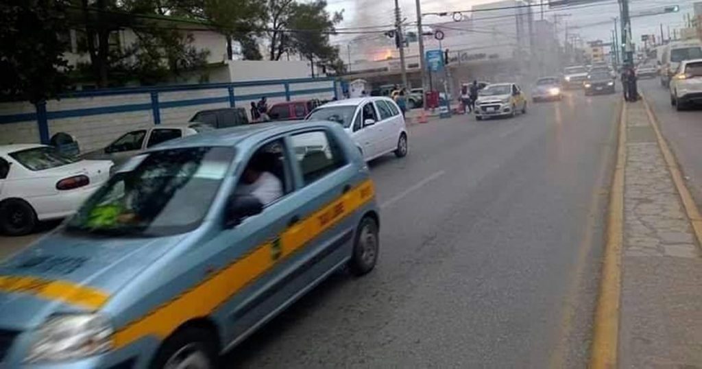 Se incendia un restaurante en la zona centro de Altamira