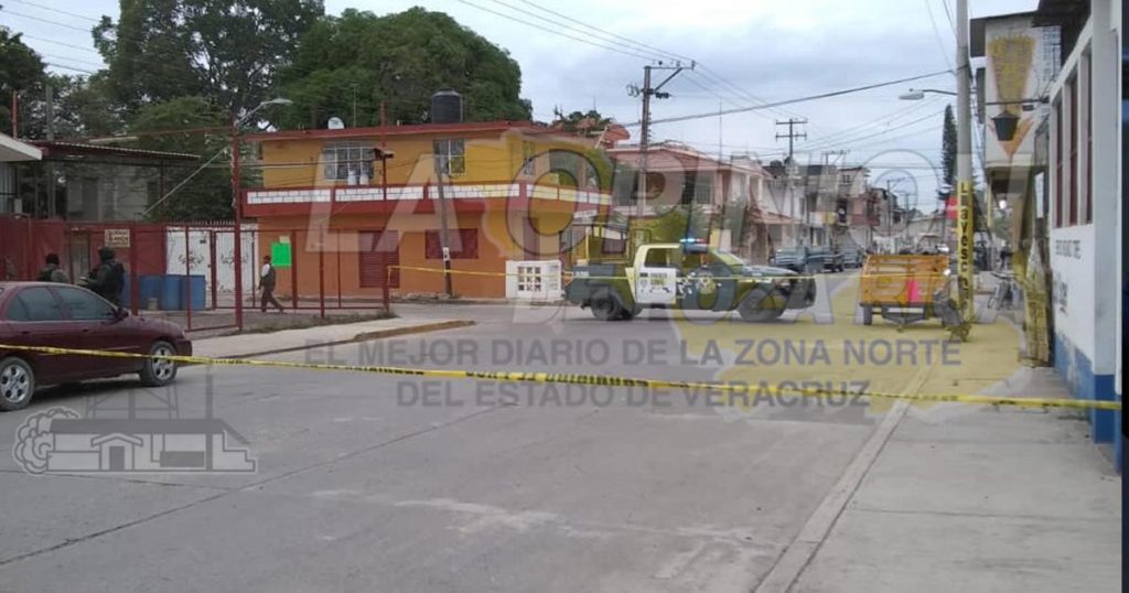 Balean un lavadero en La avenida Garizurieta