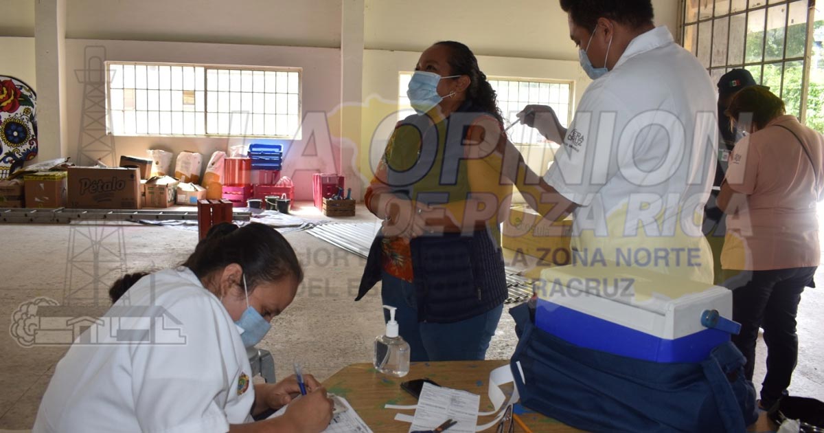 Anuncian intensa jornada de vacunación contra la influenza