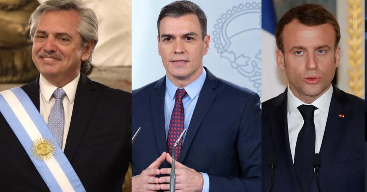 Ellos son los presidentes que han felicitado a Joe Biden