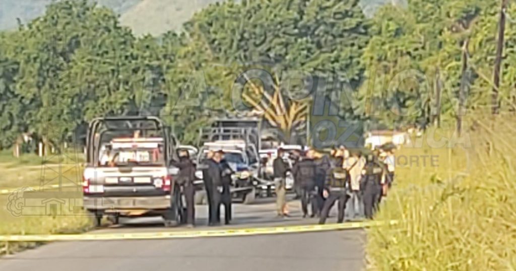 Encuentran el cuerpo de un hombre sin vida en Tihuatlán