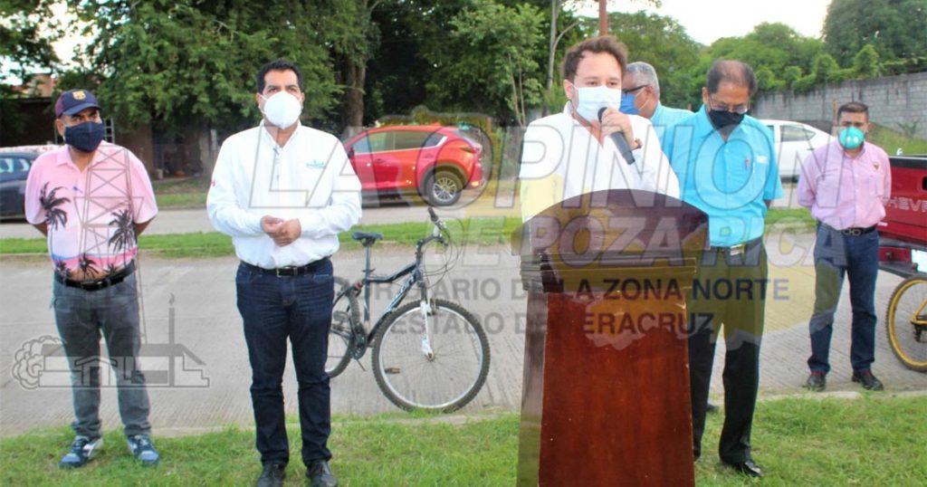Tendrán cancha de futbol en la colonia Petrolera de Naranjos