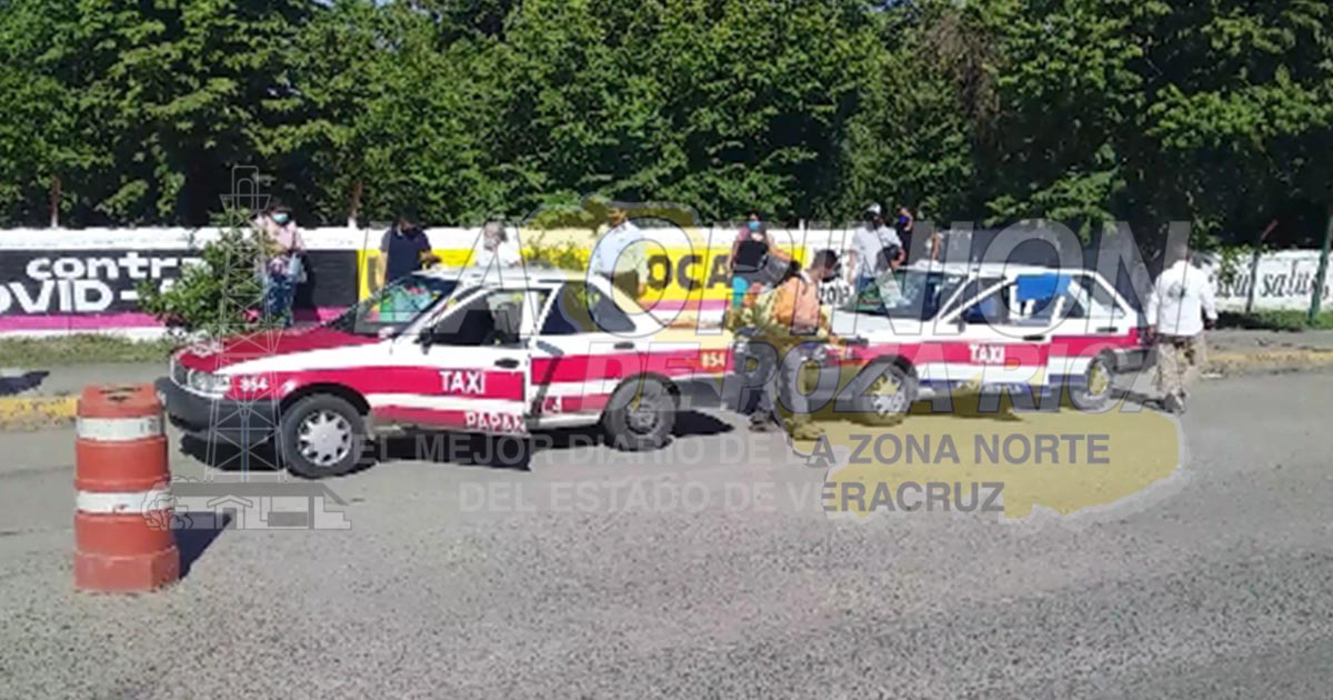 En Coatzintla, refuerzan medidas sanitarias por la pandemia