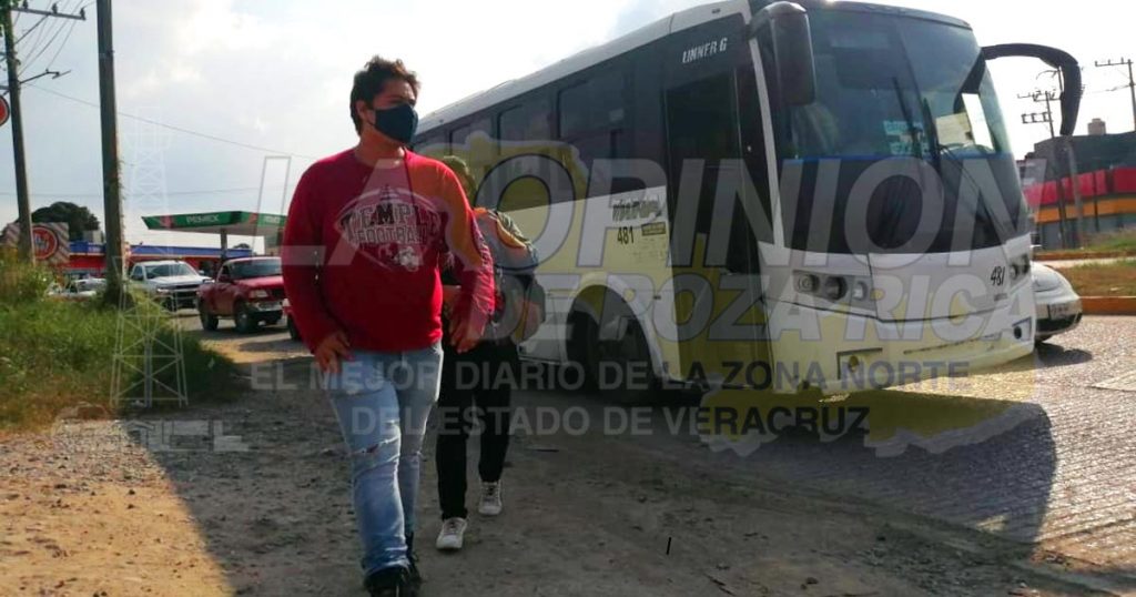 Restringen el acceso a autobuses de la sierra