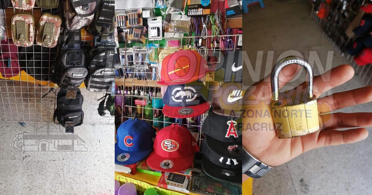 No seden los atracos en los comercios de la zona centro