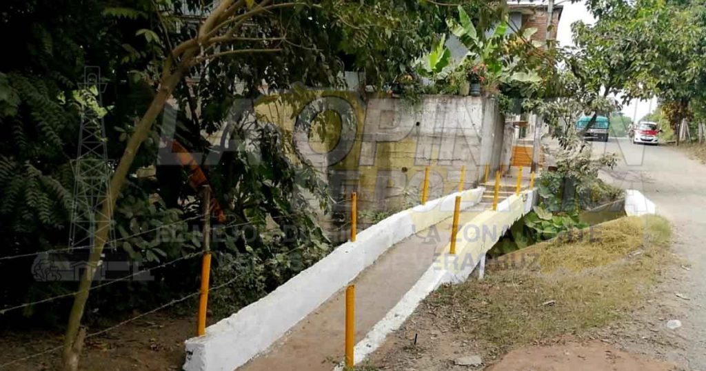 Rehabilitará alcalde de Naranjos puente sobre agua fría