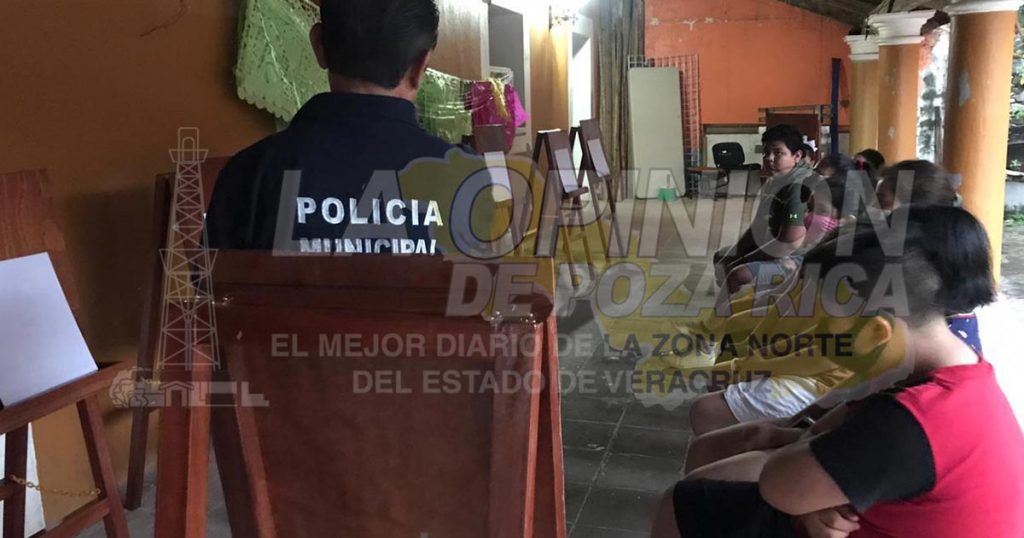 Estimulan con talleres a niños en Coyutla