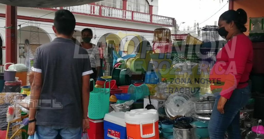 Comerciantes temen rebrote de contagios