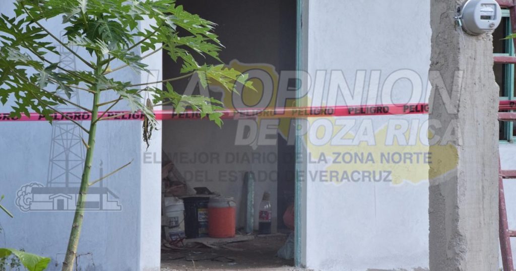 Ejecutan a un maestro albañil