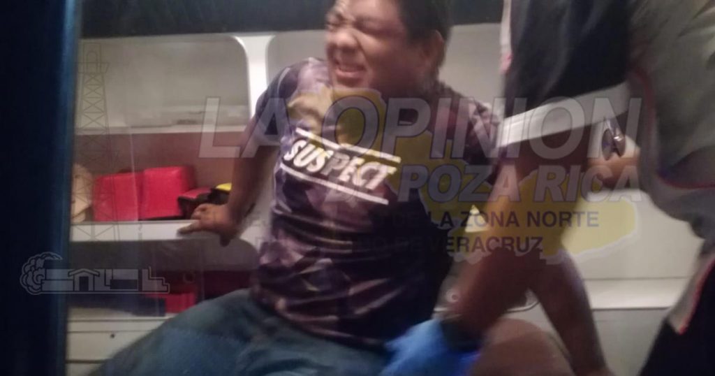 Vive de puro milagro