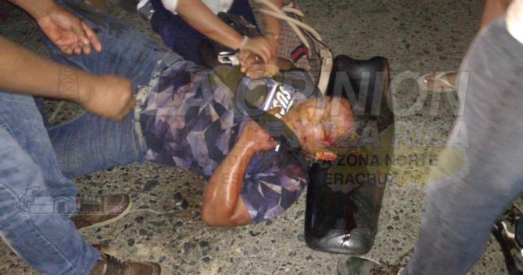 Vive de puro milagro