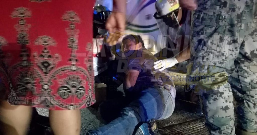 Vive de puro milagro