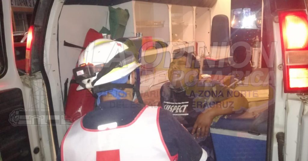 Vive de puro milagro