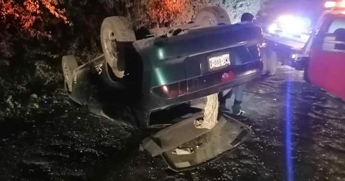 ¡Se salva de morir prensada!