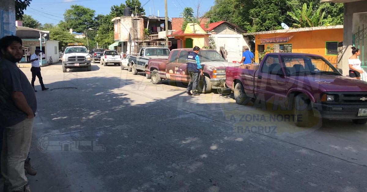 Vehículos chatarra serán retirados de la vía pública