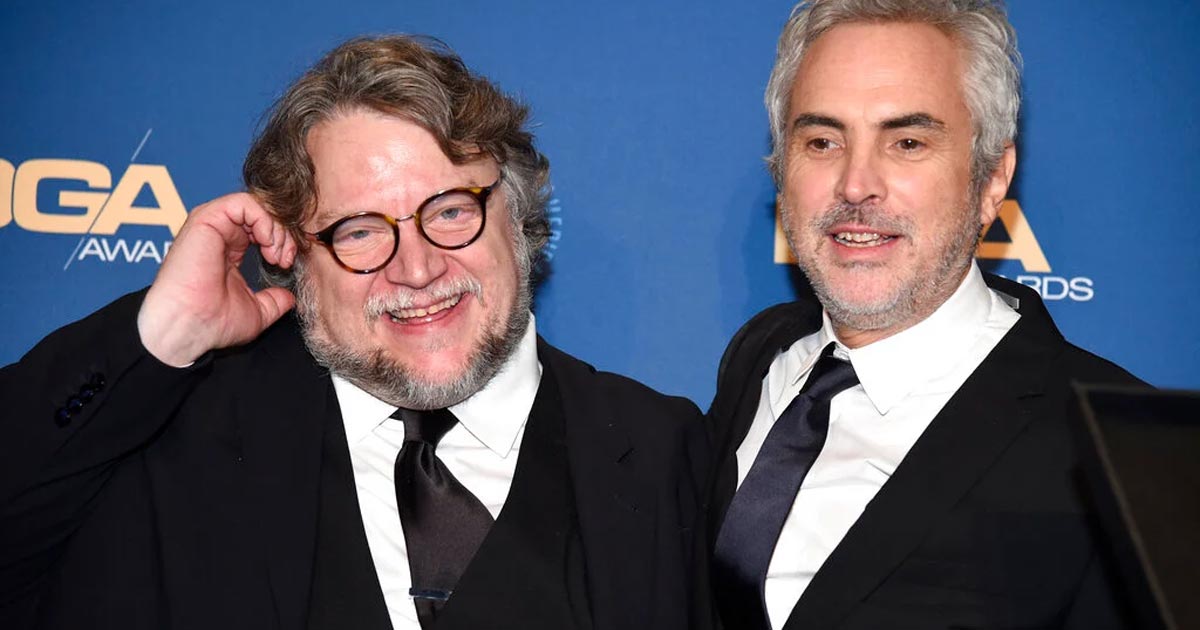 Cuarón y Del Toro invitan a sus fans a plática “Monstruos y Silencios” con fines benéficos