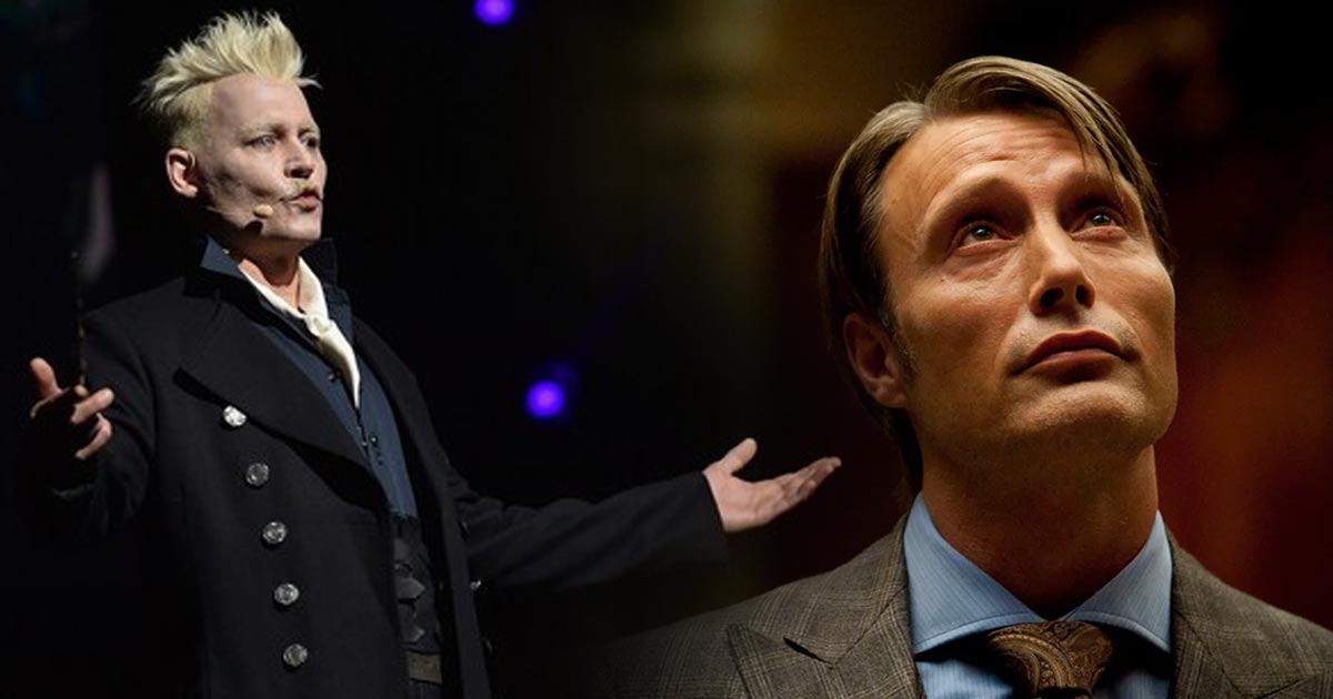 Mads Mikkelsen reemplaza a Johnny Depp en Fantastic Beasts 3