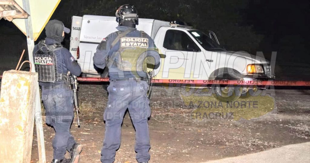 Ejecutado afuera de su casa en Tlapacoyan