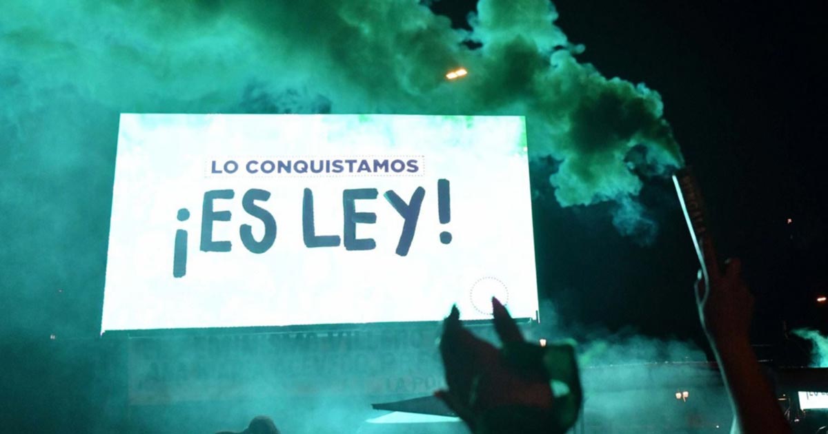 Aprueba Senado de Argentina el aborto legal
