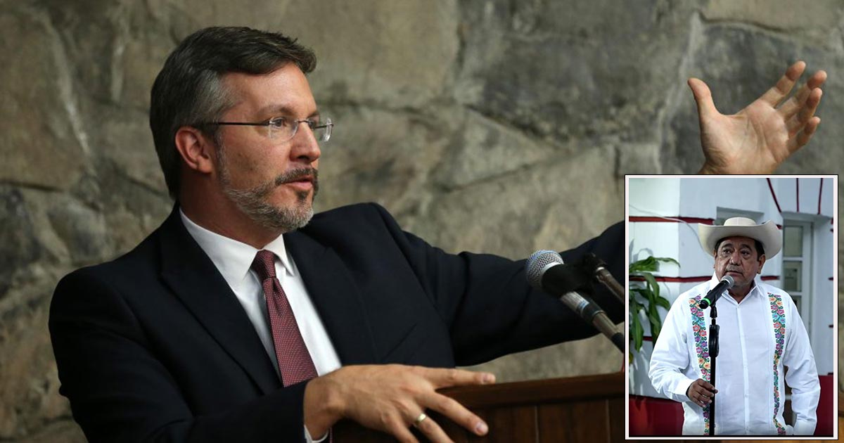 Despotrica Ackerman en contra de Salgado Macedonio