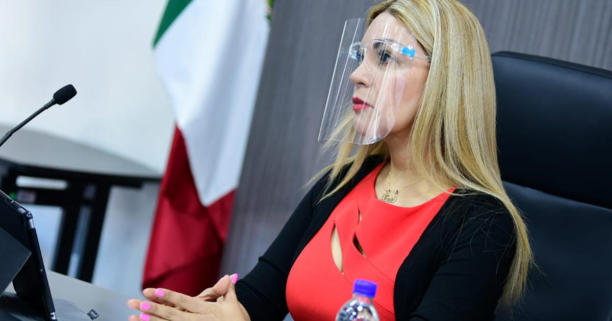 Agarra "hueso" la Consejera, se va al TEV