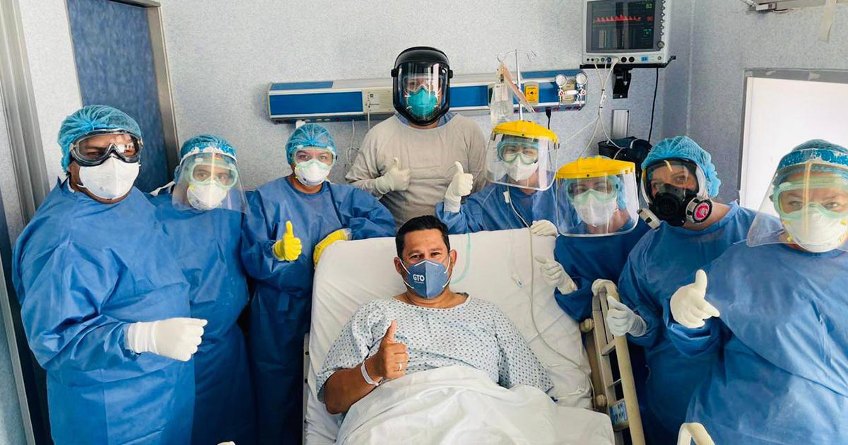 Dan de alta al gobernador de Guanajuato Diego Sinhue Rodríguez