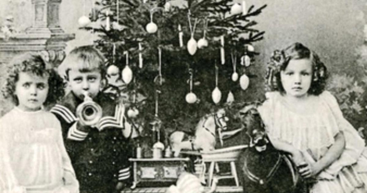 Esta es la historia del PRIMER árbol de NAVIDAD en México