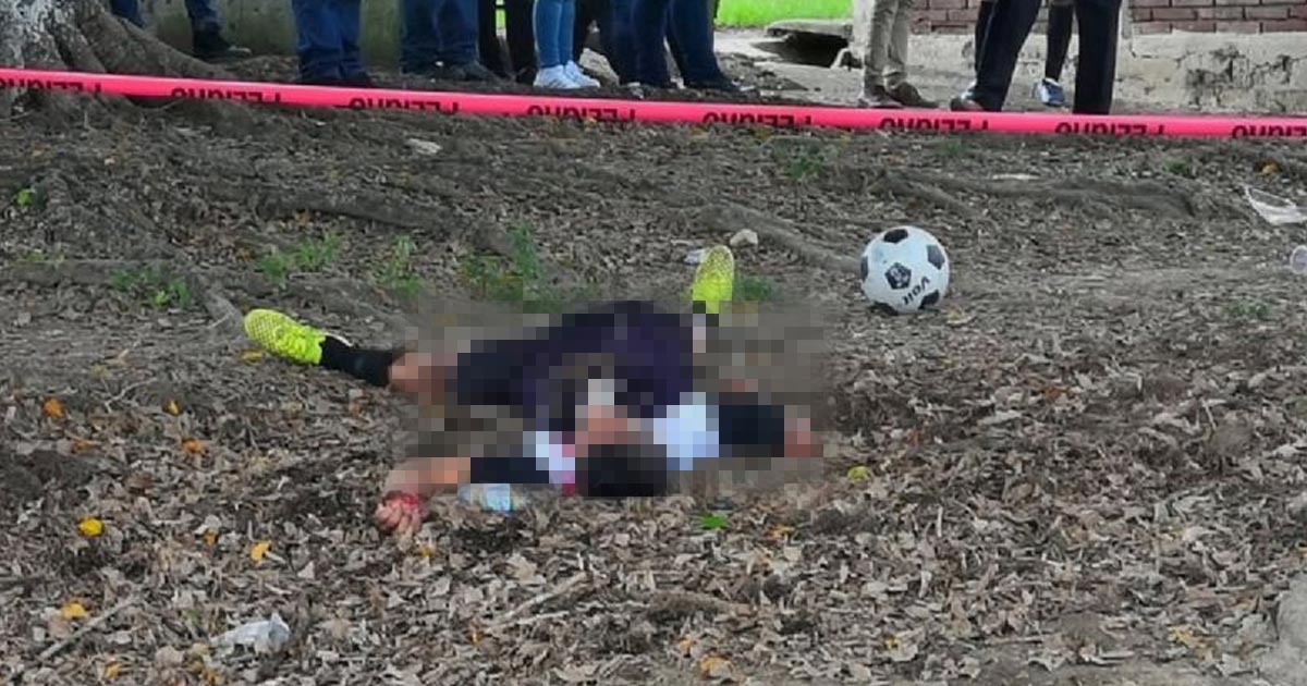 Asesinan a joven durante un partido de futbol en el sur de Veracruz