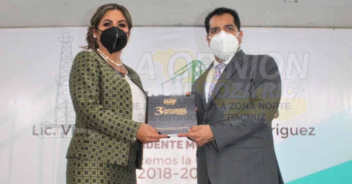 Beneficio DIF de Naranjos a más de 2 mil personas vulnerables