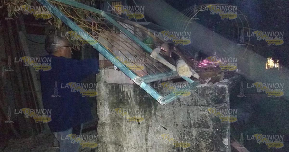 Borracho incendia bodega en la colonia Francisco I. Madero