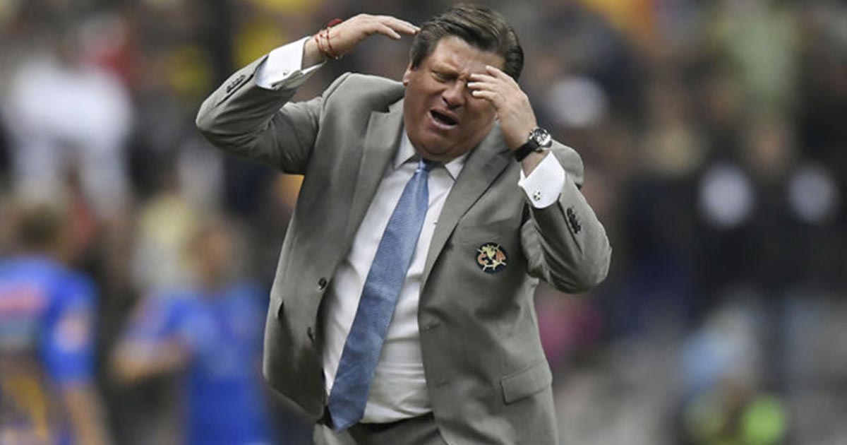 América corre al “Piojo” Herrera