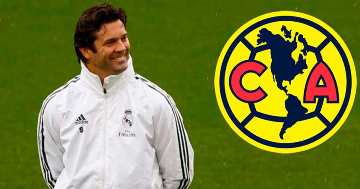 Santiago Solari, el nuevo técnico del América