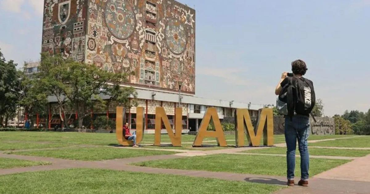 UNAM volverá en enero a distancia