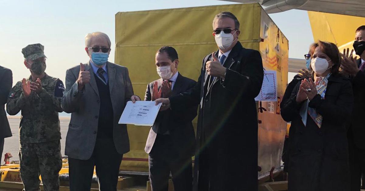 Decreta Ebrard el fin de la pandemia con vacunas anti-COVID